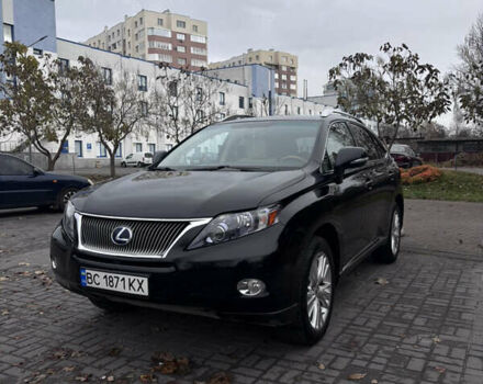 Черный Лексус РХ, объемом двигателя 3.46 л и пробегом 137 тыс. км за 20500 $, фото 1 на Automoto.ua