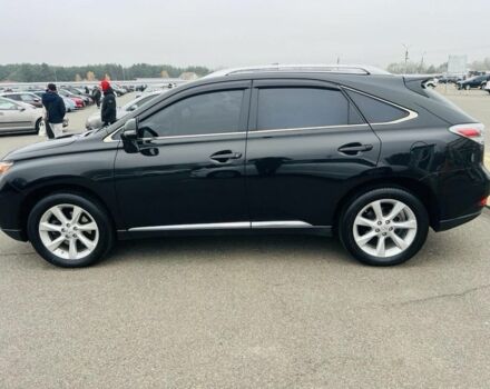 Черный Лексус РХ, объемом двигателя 3.5 л и пробегом 222 тыс. км за 16000 $, фото 8 на Automoto.ua