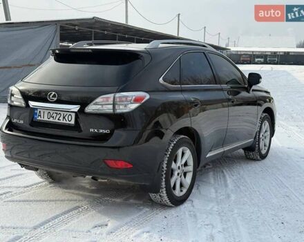 Чорний Лексус РХ, об'ємом двигуна 3.46 л та пробігом 296 тис. км за 15500 $, фото 3 на Automoto.ua
