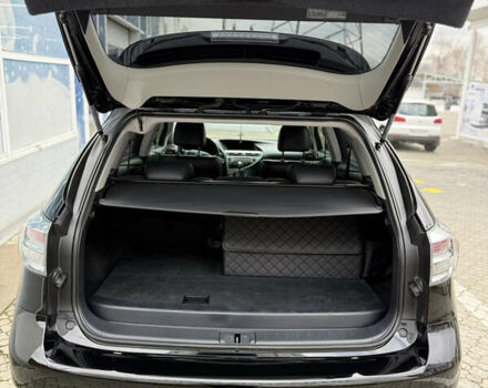 Черный Лексус РХ, объемом двигателя 3.5 л и пробегом 192 тыс. км за 17500 $, фото 12 на Automoto.ua