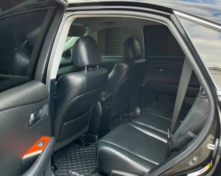 Чорний Лексус РХ, об'ємом двигуна 3.5 л та пробігом 245 тис. км за 16000 $, фото 13 на Automoto.ua