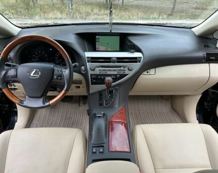 Черный Лексус РХ, объемом двигателя 3.5 л и пробегом 170 тыс. км за 16700 $, фото 12 на Automoto.ua