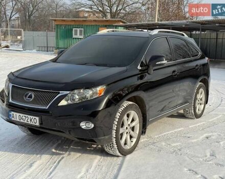 Чорний Лексус РХ, об'ємом двигуна 3.46 л та пробігом 296 тис. км за 15500 $, фото 4 на Automoto.ua