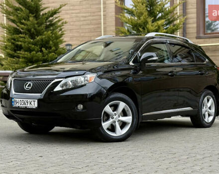 Чорний Лексус РХ, об'ємом двигуна 3.46 л та пробігом 203 тис. км за 15500 $, фото 78 на Automoto.ua
