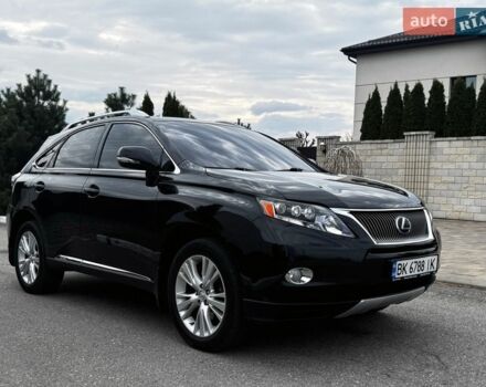 Черный Лексус РХ, объемом двигателя 3.46 л и пробегом 238 тыс. км за 19700 $, фото 1 на Automoto.ua