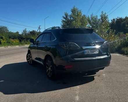 Лексус РХ 2011 у Вышгороде на Automoto.ua Чорний Лексус РХ, об'ємом двигуна 3.46 л та пробігом 260 тис. км за 17300 $, фото 5 на Automoto.ua