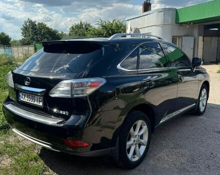 Чорний Лексус РХ, об'ємом двигуна 3.5 л та пробігом 210 тис. км за 16300 $, фото 4 на Automoto.ua