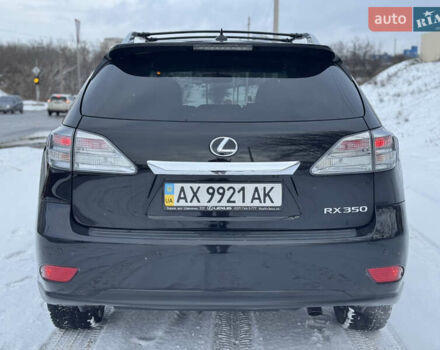 Черный Лексус РХ, объемом двигателя 3.46 л и пробегом 126 тыс. км за 17500 $, фото 4 на Automoto.ua