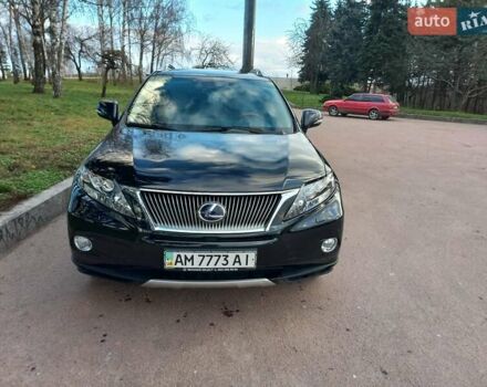 Черный Лексус РХ, объемом двигателя 3.46 л и пробегом 125 тыс. км за 21700 $, фото 10 на Automoto.ua