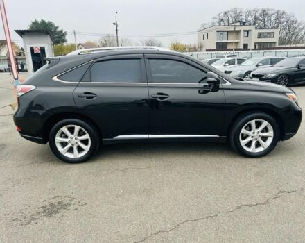 Черный Лексус РХ, объемом двигателя 3.5 л и пробегом 222 тыс. км за 16000 $, фото 1 на Automoto.ua