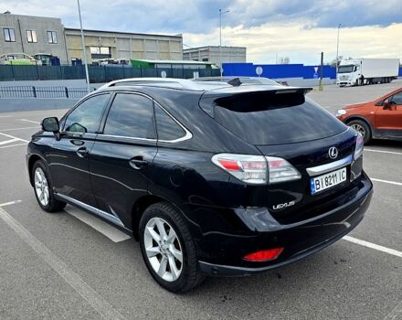 Черный Лексус РХ, объемом двигателя 3.5 л и пробегом 267 тыс. км за 15200 $, фото 3 на Automoto.ua