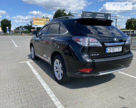 Чорний Лексус РХ, об'ємом двигуна 3.5 л та пробігом 200 тис. км за 18300 $, фото 5 на Automoto.ua