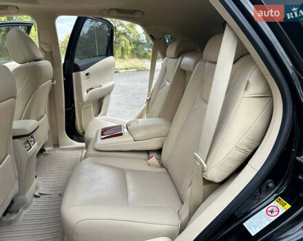 Черный Лексус РХ, объемом двигателя 3.46 л и пробегом 172 тыс. км за 16700 $, фото 29 на Automoto.ua