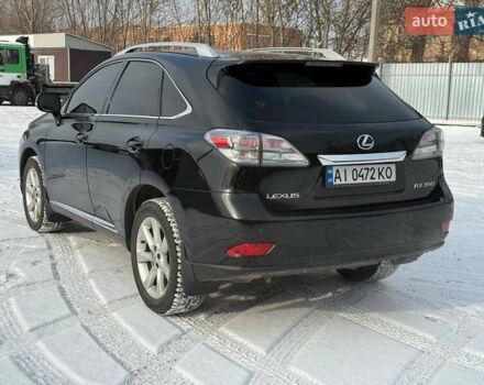 Чорний Лексус РХ, об'ємом двигуна 3.46 л та пробігом 296 тис. км за 15500 $, фото 6 на Automoto.ua