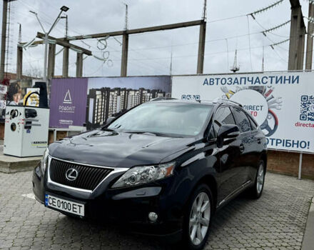 Черный Лексус РХ, объемом двигателя 3.5 л и пробегом 192 тыс. км за 17500 $, фото 2 на Automoto.ua