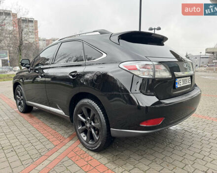 Черный Лексус РХ, объемом двигателя 3.46 л и пробегом 260 тыс. км за 14999 $, фото 5 на Automoto.ua
