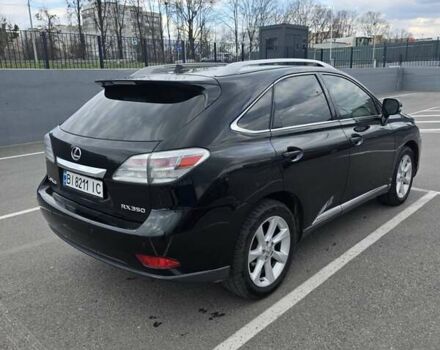 Черный Лексус РХ, объемом двигателя 3.46 л и пробегом 265 тыс. км за 16000 $, фото 3 на Automoto.ua