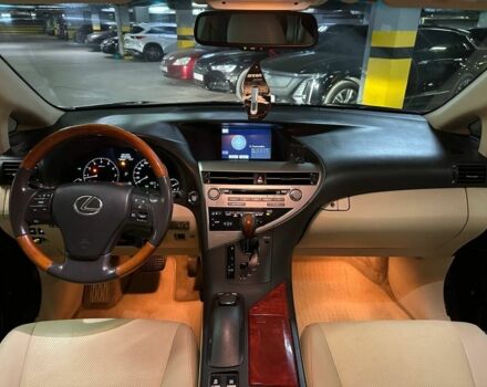 Черный Лексус РХ, объемом двигателя 3.5 л и пробегом 173 тыс. км за 16700 $, фото 20 на Automoto.ua