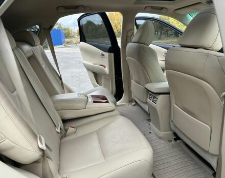 Черный Лексус РХ, объемом двигателя 3.5 л и пробегом 170 тыс. км за 16700 $, фото 9 на Automoto.ua