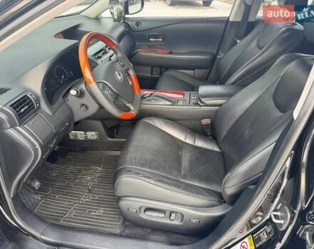 Чорний Лексус РХ, об'ємом двигуна 3.46 л та пробігом 296 тис. км за 15500 $, фото 20 на Automoto.ua