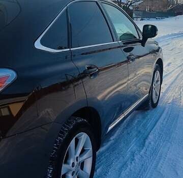 Черный Лексус РХ, объемом двигателя 3.46 л и пробегом 211 тыс. км за 19500 $, фото 3 на Automoto.ua