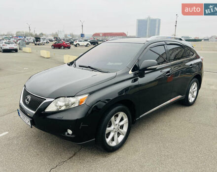 Черный Лексус РХ, объемом двигателя 3.5 л и пробегом 229 тыс. км за 16800 $, фото 2 на Automoto.ua