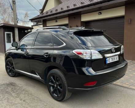Чорний Лексус РХ, об'ємом двигуна 3.5 л та пробігом 245 тис. км за 16000 $, фото 3 на Automoto.ua