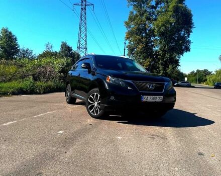 Черный Лексус РХ, объемом двигателя 3.5 л и пробегом 260 тыс. км за 17300 $, фото 10 на Automoto.ua