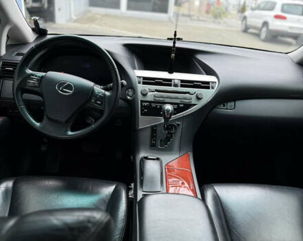 Черный Лексус РХ, объемом двигателя 3.5 л и пробегом 192 тыс. км за 17500 $, фото 16 на Automoto.ua