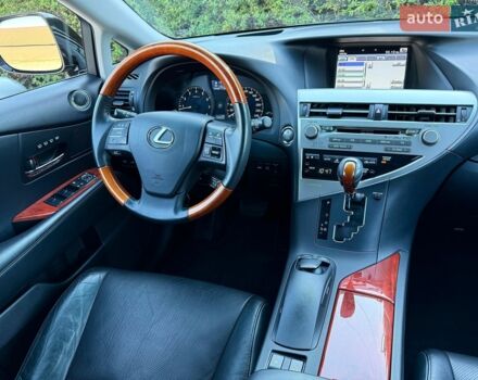 Черный Лексус РХ, объемом двигателя 3.5 л и пробегом 93 тыс. км за 16900 $, фото 34 на Automoto.ua