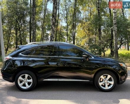 Черный Лексус РХ, объемом двигателя 3.46 л и пробегом 159 тыс. км за 14499 $, фото 3 на Automoto.ua