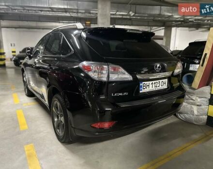 Черный Лексус РХ, объемом двигателя 3.46 л и пробегом 320 тыс. км за 15300 $, фото 16 на Automoto.ua