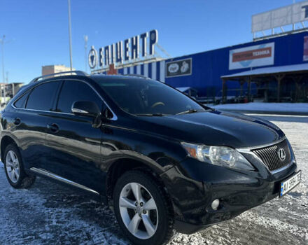 Черный Лексус РХ, объемом двигателя 3.46 л и пробегом 278 тыс. км за 15800 $, фото 7 на Automoto.ua
