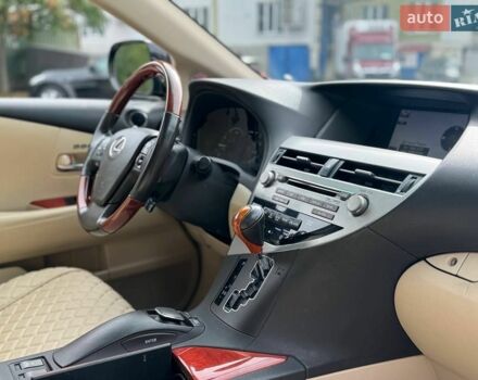 Черный Лексус РХ, объемом двигателя 3.46 л и пробегом 193 тыс. км за 15900 $, фото 22 на Automoto.ua