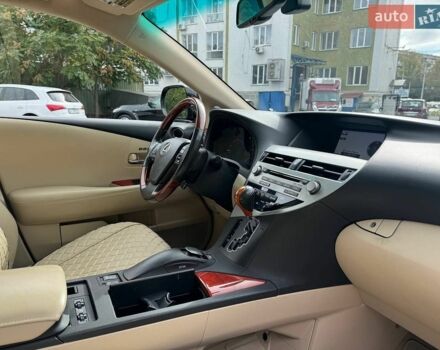 Черный Лексус РХ, объемом двигателя 3.46 л и пробегом 193 тыс. км за 15900 $, фото 16 на Automoto.ua