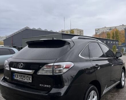 Лексус РХ 2011 в Харькове на Automoto.ua Черный Лексус РХ, объемом двигателя 3.5 л и пробегом 193 тыс. км за 18500 $, фото 6 на Automoto.ua