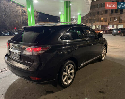 Черный Лексус РХ, объемом двигателя 3.5 л и пробегом 192 тыс. км за 13000 $, фото 4 на Automoto.ua