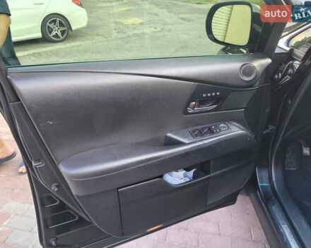 Чорний Лексус РХ, об'ємом двигуна 3.46 л та пробігом 128 тис. км за 17500 $, фото 13 на Automoto.ua
