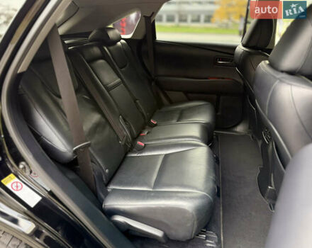 Чорний Лексус РХ, об'ємом двигуна 3.5 л та пробігом 96 тис. км за 16300 $, фото 17 на Automoto.ua