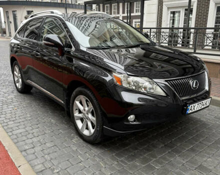 Черный Лексус РХ, объемом двигателя 3.5 л и пробегом 186 тыс. км за 18900 $, фото 1 на Automoto.ua