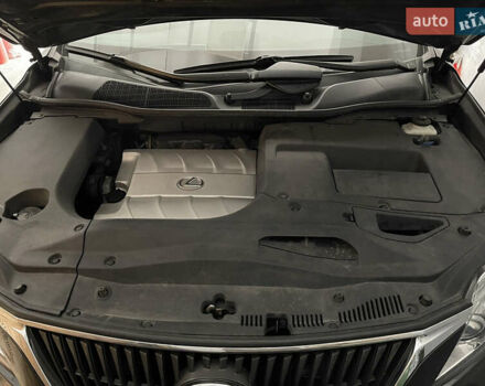 Чорний Лексус РХ, об'ємом двигуна 3.46 л та пробігом 114 тис. км за 19500 $, фото 12 на Automoto.ua