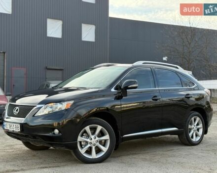 Чорний Лексус РХ, об'ємом двигуна 3.46 л та пробігом 273 тис. км за 16000 $, фото 15 на Automoto.ua