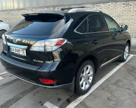 Черный Лексус РХ, объемом двигателя 3.5 л и пробегом 148 тыс. км за 20500 $, фото 30 на Automoto.ua