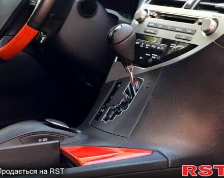 Черный Лексус РХ, объемом двигателя 3.5 л и пробегом 140 тыс. км за 14499 $, фото 12 на Automoto.ua