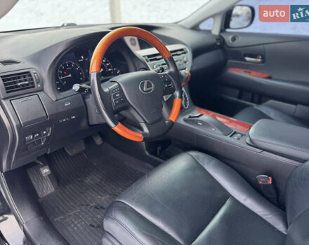 Черный Лексус РХ, объемом двигателя 3.46 л и пробегом 126 тыс. км за 17500 $, фото 11 на Automoto.ua