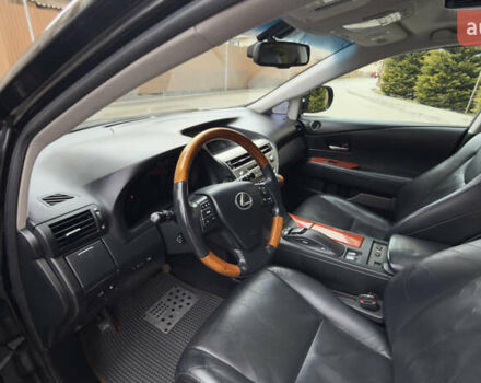 Чорний Лексус РХ, об'ємом двигуна 3.46 л та пробігом 203 тис. км за 15500 $, фото 62 на Automoto.ua