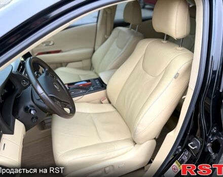 Черный Лексус РХ, объемом двигателя 3.5 л и пробегом 206 тыс. км за 15700 $, фото 12 на Automoto.ua