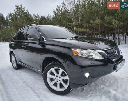 Черный Лексус РХ, объемом двигателя 3.46 л и пробегом 185 тыс. км за 18500 $, фото 18 на Automoto.ua