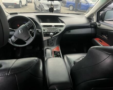 Черный Лексус РХ, объемом двигателя 3.5 л и пробегом 222 тыс. км за 16000 $, фото 13 на Automoto.ua