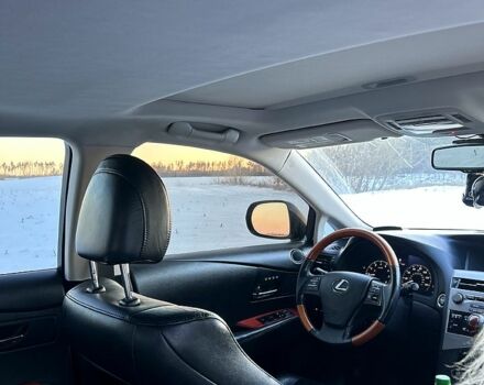 Черный Лексус РХ, объемом двигателя 3.5 л и пробегом 18600 тыс. км за 6300 $, фото 5 на Automoto.ua